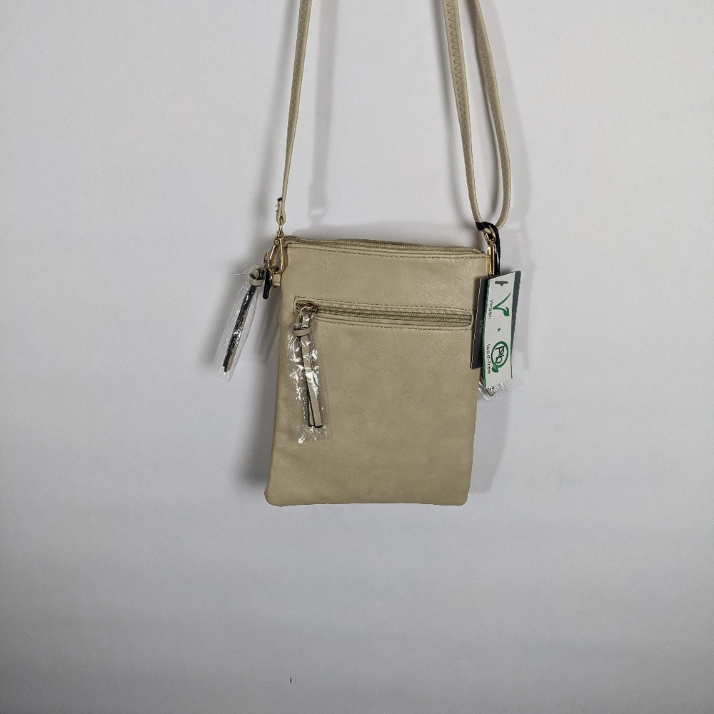 NWT Isabelle crossbody bag vegan lead free - Picture 7 of 7